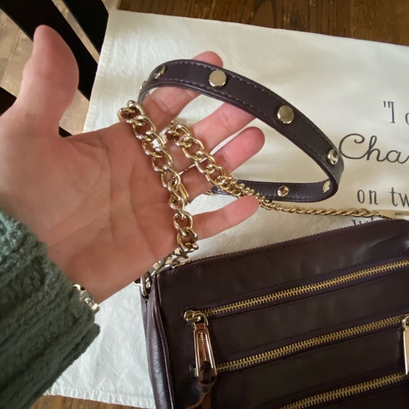 Rebecca Minkoff Mini 5 zip crossbody bag - Picture 5 of 7